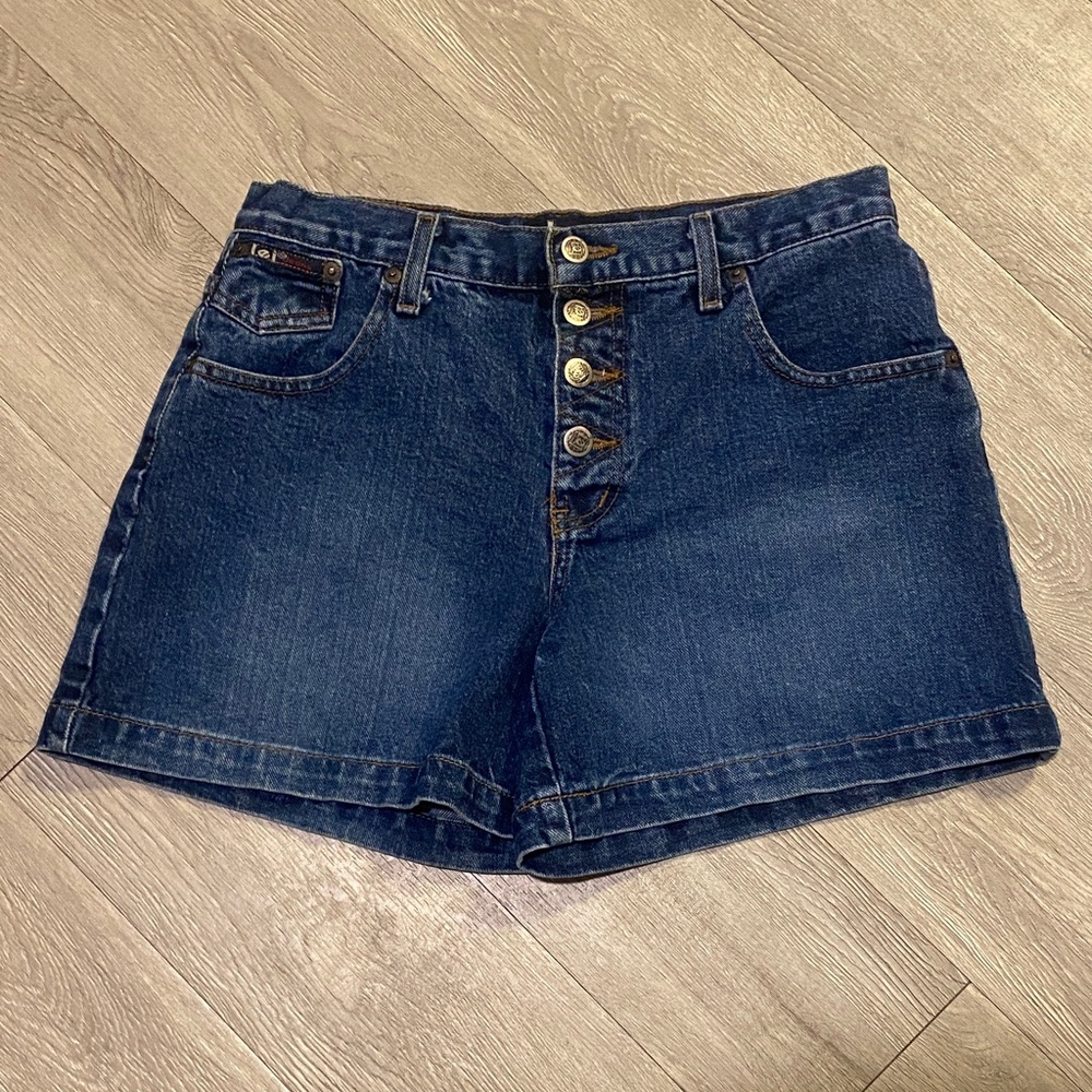 LEI Dark Blue Jean Shorts